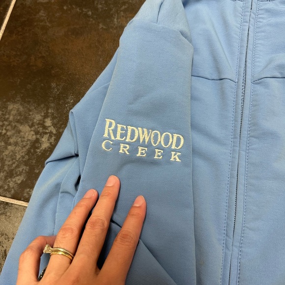 P51 Mountain Hardwear Jacket Womens Size S Small Blue Full Zip *REDWOOD CREEK* - Picture 10 of 10